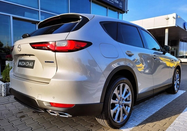 Mazda CX-60 cena 312000 przebieg: 1, rok produkcji 2022 z Pyrzyce małe 191